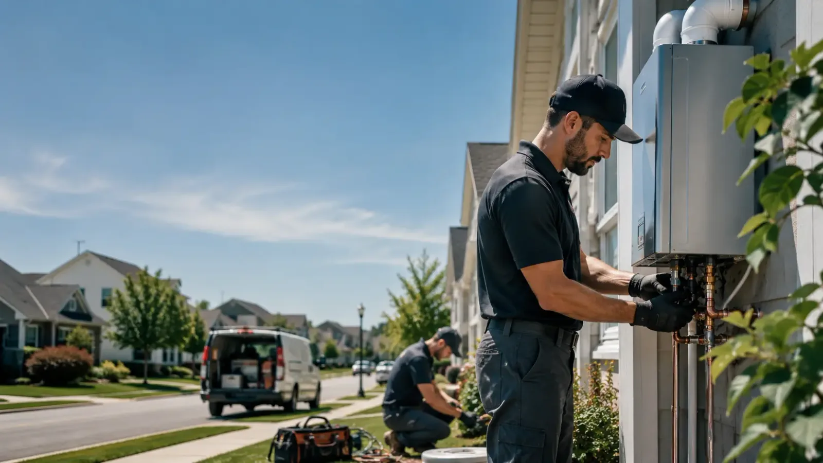 Tankless Water Heater Installation in Beaverdam, OH